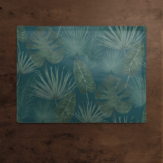 Tropical Palm Cotton Twill Placemat